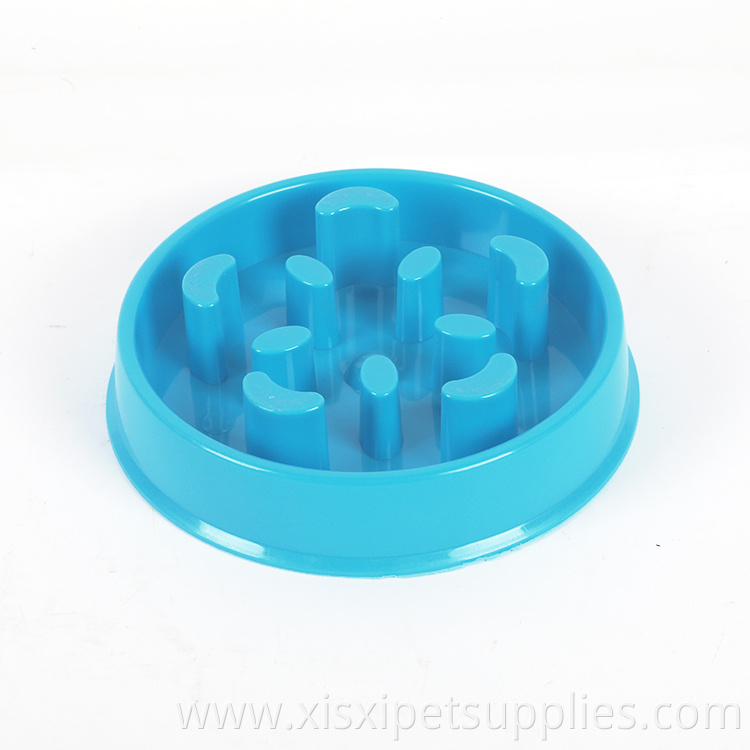 Wholesale Slow Eating Dog Bowl OEM Dog Bowl Quality Pet Slow Feeder Pet Bowl